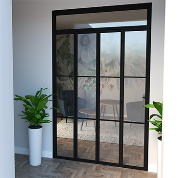 drzwi metalowe, drzwi loft