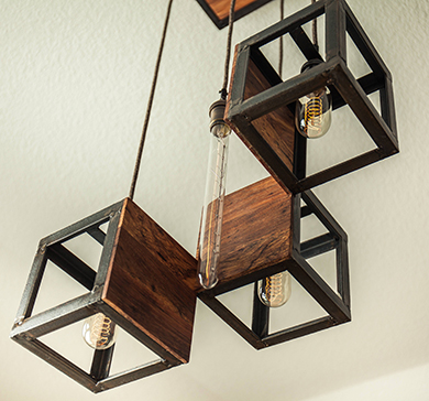 lampy w stylu loft